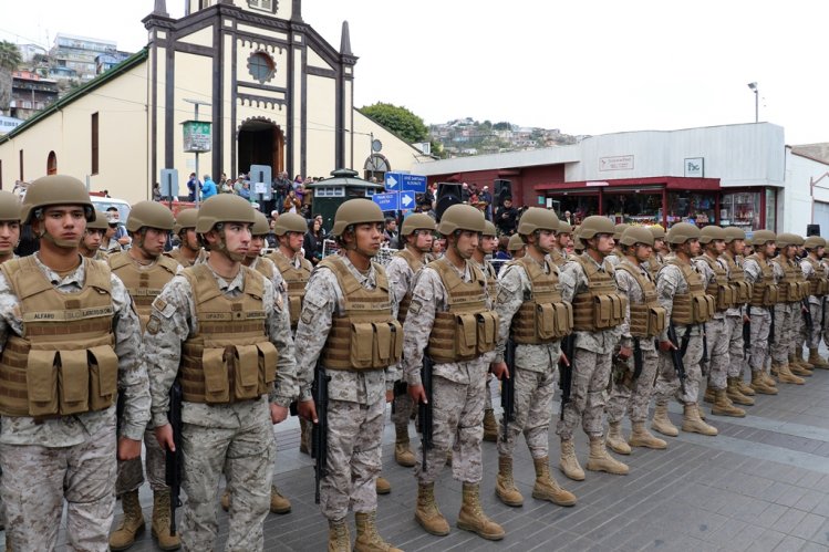 DESFILE DE ANIVERSARIO 151 DE LA COMUNA DE COQUIMBO