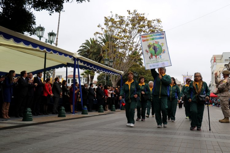 DESFILE DE ANIVERSARIO 151 DE LA COMUNA DE COQUIMBO