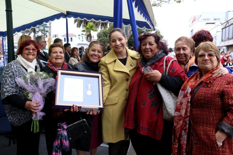 DESFILE DE ANIVERSARIO 151 DE LA COMUNA DE COQUIMBO