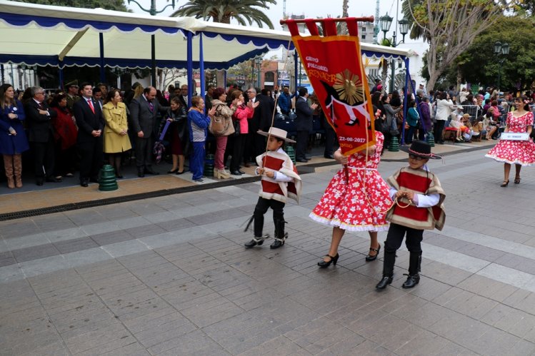DESFILE DE ANIVERSARIO 151 DE LA COMUNA DE COQUIMBO