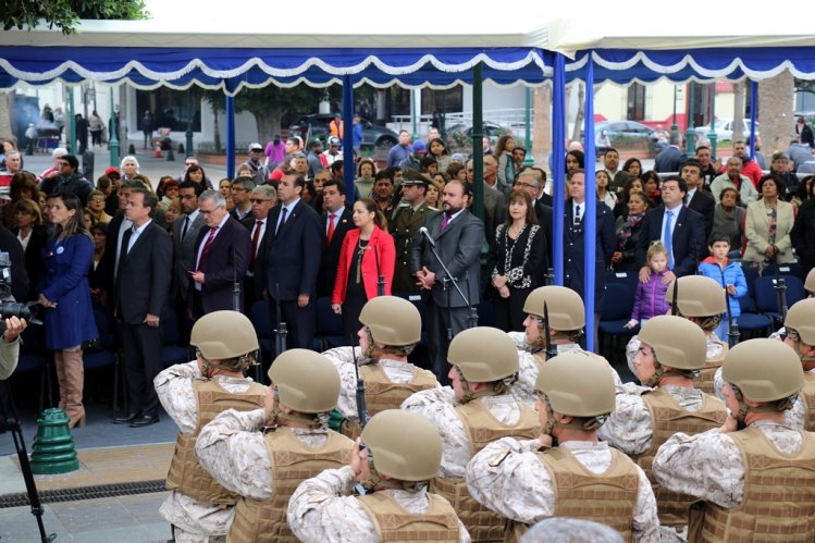 DESFILE DE ANIVERSARIO 151 DE LA COMUNA DE COQUIMBO