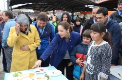 GOBIERNO PROMUEVE BUENOS HÁBITOS ALIMENTICIOS Y PRÁCTICA DEPORTIVA CON LA CAMPAÑA ELIGE VIVIR SANO