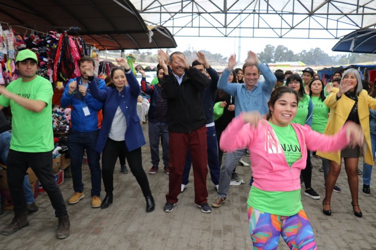 GOBIERNO PROMUEVE BUENOS HÁBITOS ALIMENTICIOS Y PRÁCTICA DEPORTIVA CON LA CAMPAÑA ELIGE VIVIR SANO