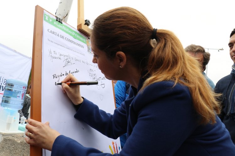 GOBIERNO PROMUEVE BUENOS HÁBITOS ALIMENTICIOS Y PRÁCTICA DEPORTIVA CON LA CAMPAÑA ELIGE VIVIR SANO