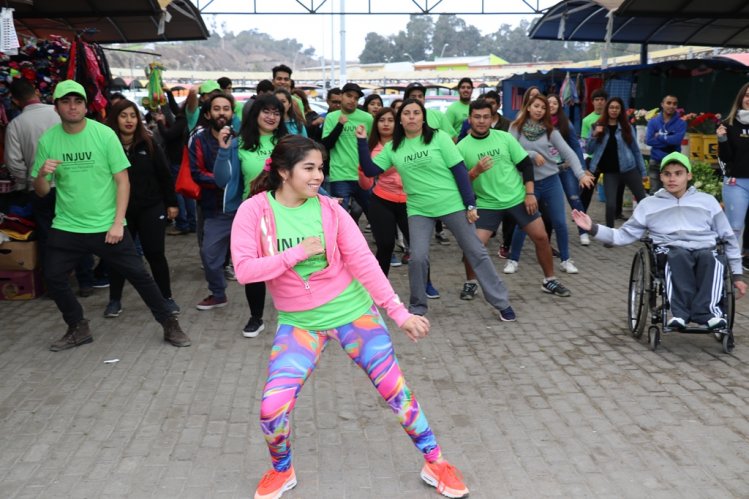 GOBIERNO PROMUEVE BUENOS HÁBITOS ALIMENTICIOS Y PRÁCTICA DEPORTIVA CON LA CAMPAÑA ELIGE VIVIR SANO