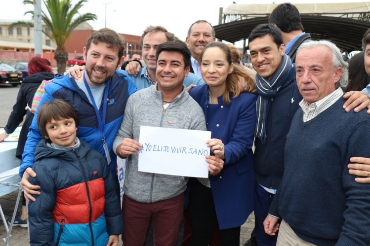 GOBIERNO PROMUEVE BUENOS HÁBITOS ALIMENTICIOS Y PRÁCTICA DEPORTIVA CON LA CAMPAÑA ELIGE VIVIR SANO