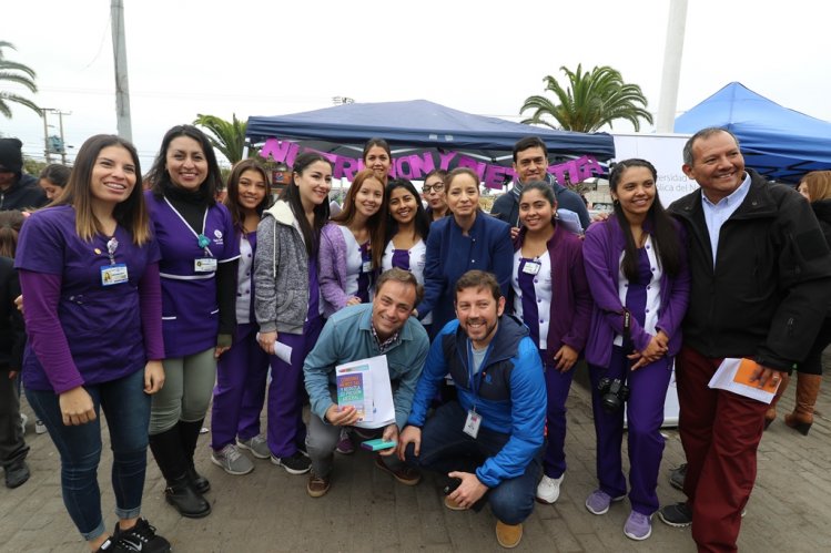 GOBIERNO PROMUEVE BUENOS HÁBITOS ALIMENTICIOS Y PRÁCTICA DEPORTIVA CON LA CAMPAÑA ELIGE VIVIR SANO