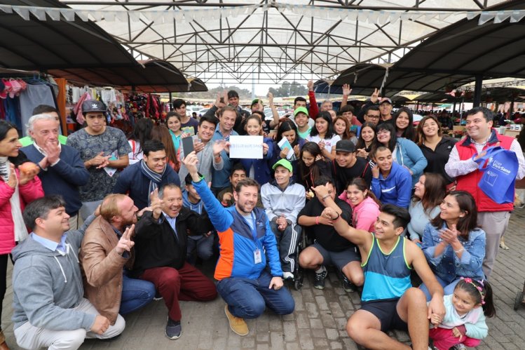 GOBIERNO PROMUEVE BUENOS HÁBITOS ALIMENTICIOS Y PRÁCTICA DEPORTIVA CON LA CAMPAÑA ELIGE VIVIR SANO