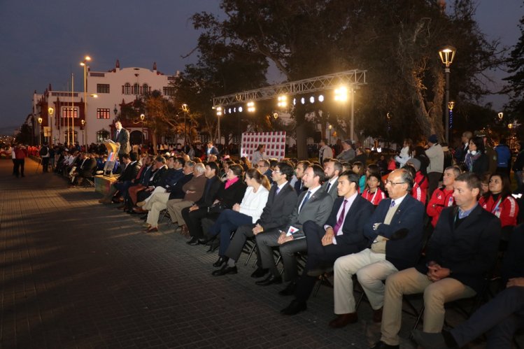 CON LA LLAMA OLÍMPICA Y JURAMENTO A DEPORTISTAS COQUIMBO Y ATACAMA INAUGURAN LOS JUDEJUT 2018