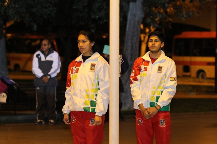 CON LA LLAMA OLÍMPICA Y JURAMENTO A DEPORTISTAS COQUIMBO Y ATACAMA INAUGURAN LOS JUDEJUT 2018