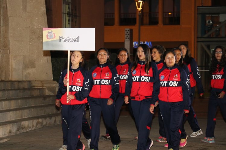 CON LA LLAMA OLÍMPICA Y JURAMENTO A DEPORTISTAS COQUIMBO Y ATACAMA INAUGURAN LOS JUDEJUT 2018