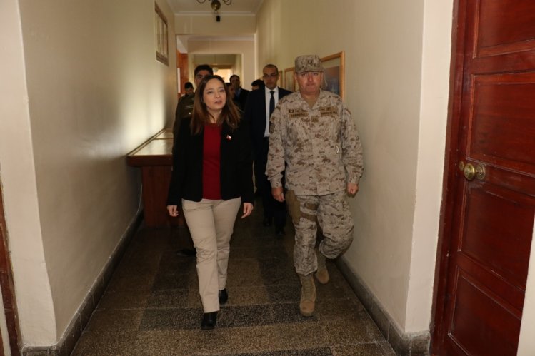 GOBIERNO Y EJÉRCITO COORDINAN Y POTENCIAN TRABAJO DE RESPUESTA ANTE EMERGENCIAS