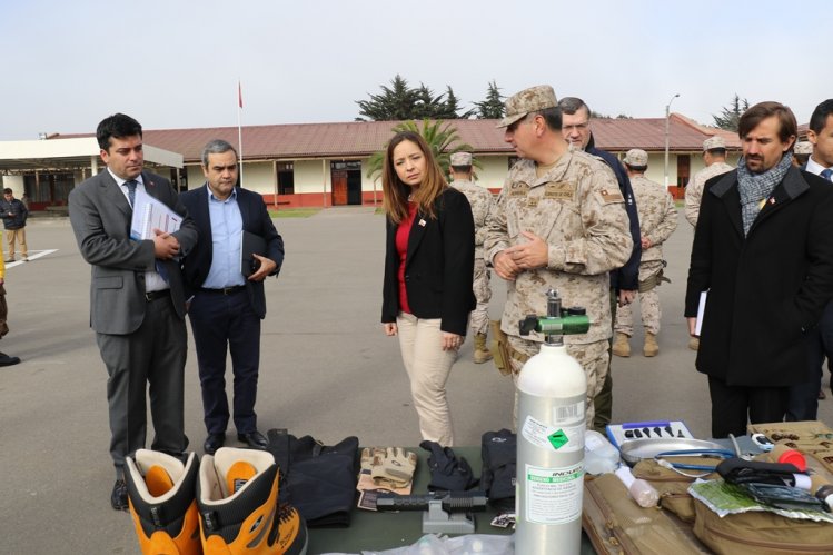 GOBIERNO Y EJÉRCITO COORDINAN Y POTENCIAN TRABAJO DE RESPUESTA ANTE EMERGENCIAS