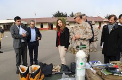 GOBIERNO Y EJÉRCITO COORDINAN Y POTENCIAN TRABAJO DE RESPUESTA ANTE EMERGENCIAS