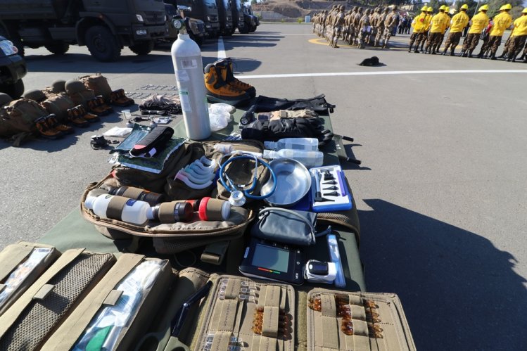 GOBIERNO Y EJÉRCITO COORDINAN Y POTENCIAN TRABAJO DE RESPUESTA ANTE EMERGENCIAS