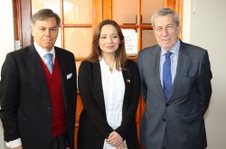 REGIÓN DE COQUIMBO RECIBIÓ A LOS PRINCIPALES EMBAJADORES DE CANCILLERÍA PARA DIFUNDIR LA POLÍTICA EXTERIOR DE CHILE