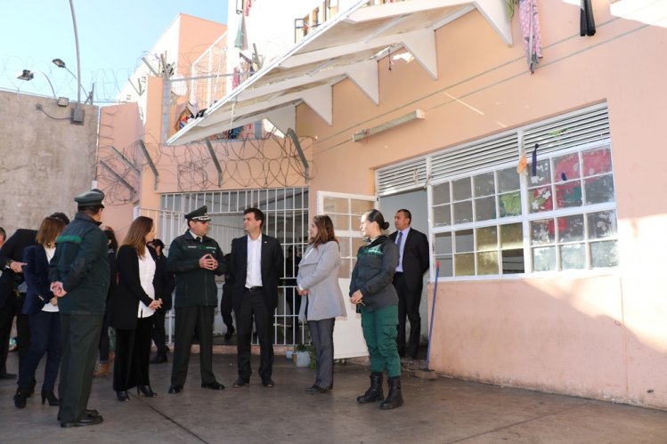 GOBIERNO COMPARTE CELEBRACIÓN DEL DÍA DE LA MADRE CON INTERNAS DE PENAL DE HUACHALALUME