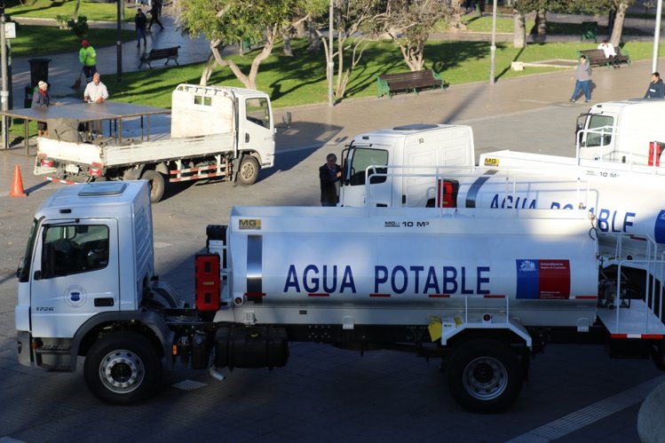 NUEVOS CAMIONES ALJIBE REFORZARÁN ENTREGA DE AGUA POTABLE EN CANELA Y SALAMANCA
