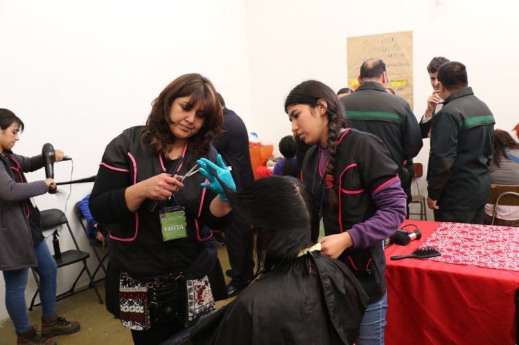 GOBIERNO APUESTA POR LA REINSERCIÓN SOCIAL DE JÓVENES QUE INFRINGIERON LA LEY