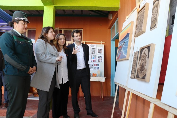 GOBIERNO APUESTA POR LA REINSERCIÓN SOCIAL DE JÓVENES QUE INFRINGIERON LA LEY