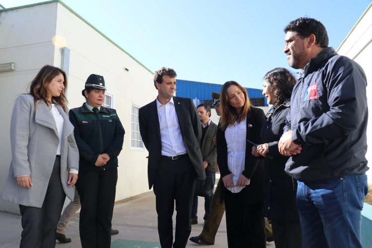 GOBIERNO APUESTA POR LA REINSERCIÓN SOCIAL DE JÓVENES QUE INFRINGIERON LA LEY