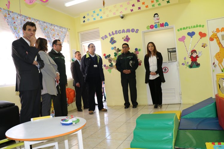 GOBIERNO APUESTA POR LA REINSERCIÓN SOCIAL DE JÓVENES QUE INFRINGIERON LA LEY