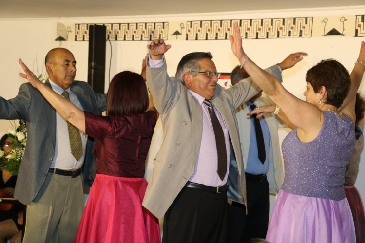 ADULTOS MAYORES DESTACARON MEDIDAS ANUNCIADAS POR LA PRIMERA DAMA PARA UN ENVEJECIMIENTO POSITIVO