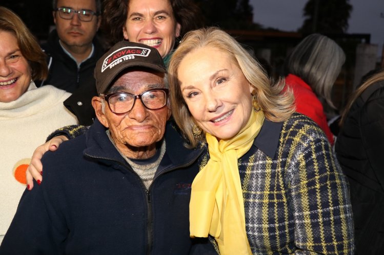 ADULTOS MAYORES DESTACARON MEDIDAS ANUNCIADAS POR LA PRIMERA DAMA PARA UN ENVEJECIMIENTO POSITIVO