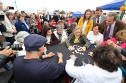 GOBIERNO REMARCA LOS BENEFICIOS DE LA VIDA SALUDABLE Y EL ENVEJECIMIENTO POSITIVO