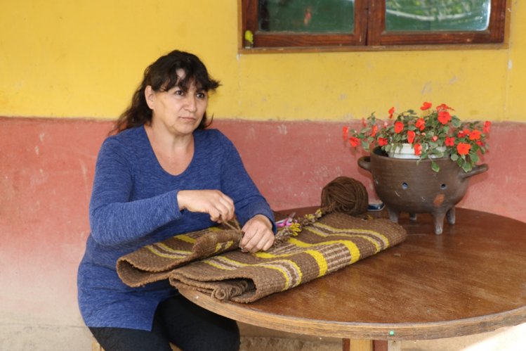 ARTESANAS DE CHAPILCA PROYECTAN SU PRODUCCIÓN HACIA TODO EL PAÍS