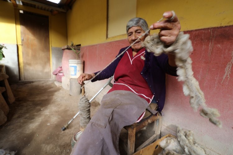 ARTESANAS DE CHAPILCA PROYECTAN SU PRODUCCIÓN HACIA TODO EL PAÍS