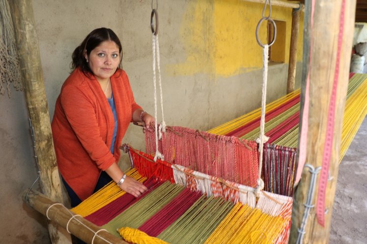 ARTESANAS DE CHAPILCA PROYECTAN SU PRODUCCIÓN HACIA TODO EL PAÍS