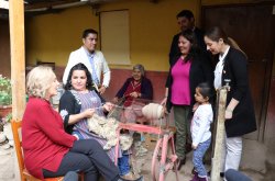 ARTESANAS DE CHAPILCA PROYECTAN SU PRODUCCIÓN HACIA TODO EL PAÍS