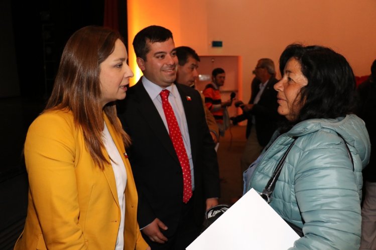 MINISTRO DE MINERÍA REALIZA SU PRIMERA CUENTA PÚBLICA EN LA COMUNA DE OVALLE