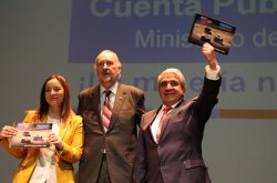 MINISTRO DE MINERÍA REALIZA SU PRIMERA CUENTA PÚBLICA EN LA COMUNA DE OVALLE