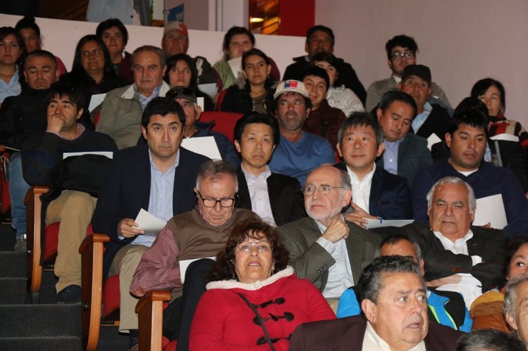 MINISTRO DE MINERÍA REALIZA SU PRIMERA CUENTA PÚBLICA EN LA COMUNA DE OVALLE