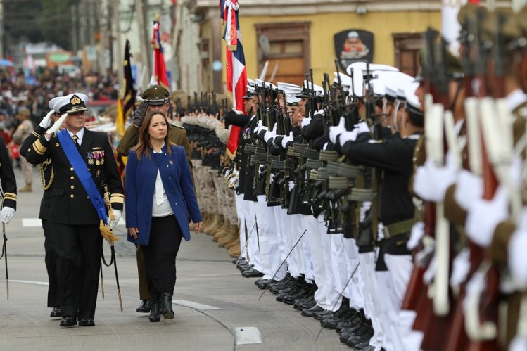 GOBIERNO DESTACA VALORES DEL CAPITÁN ARTURO PRAT EN ANIVERSARIO DE COMBATE NAVAL DE IQUIQUE