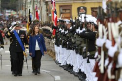 GOBIERNO DESTACA VALORES DEL CAPITÁN ARTURO PRAT EN ANIVERSARIO DE COMBATE NAVAL DE IQUIQUE