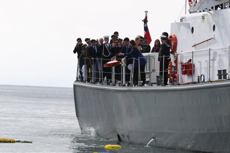 GOBIERNO DESTACA VALORES DEL CAPITÁN ARTURO PRAT EN ANIVERSARIO DE COMBATE NAVAL DE IQUIQUE