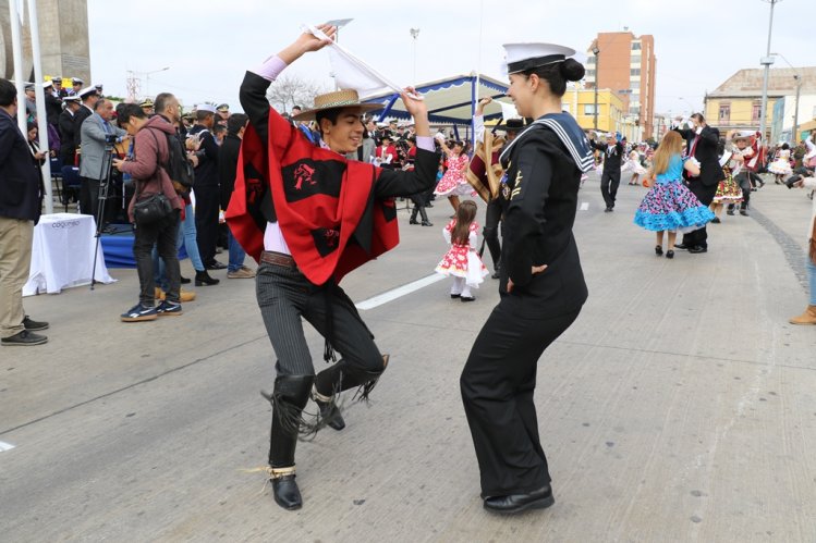 GOBIERNO DESTACA VALORES DEL CAPITÁN ARTURO PRAT EN ANIVERSARIO DE COMBATE NAVAL DE IQUIQUE