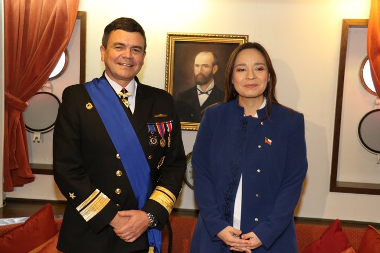 GOBIERNO DESTACA VALORES DEL CAPITÁN ARTURO PRAT EN ANIVERSARIO DE COMBATE NAVAL DE IQUIQUE