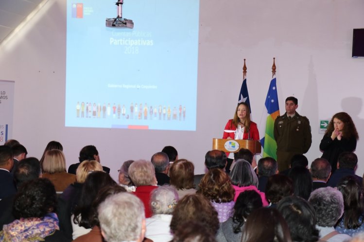 INTENDENTA LUCÍA PINTO EXPONE LOS ÉNFASIS DEL GOBIERNO EN LA REGIÓN EN SU PRIMERA CUENTA PÚBLICA