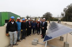 LICEO TÉCNICO PROFESIONAL DE COQUIMBO IMPLEMENTA SISTEMA DE ABASTECIMIENTO DE ENERGÍA SOLAR