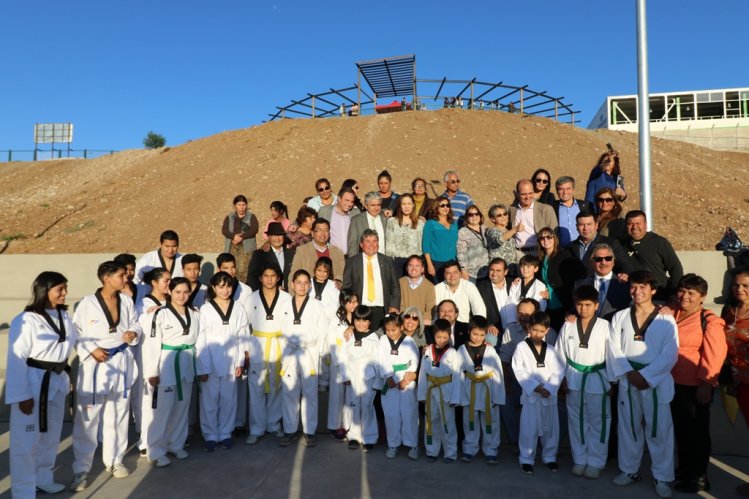 VECINOS DE OVALLE RECUPERAN ESPACIO PÚBLICO CON NUEVO PARQUE RECREATIVO