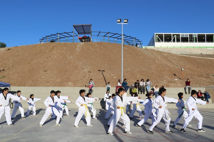 VECINOS DE OVALLE RECUPERAN ESPACIO PÚBLICO CON NUEVO PARQUE RECREATIVO