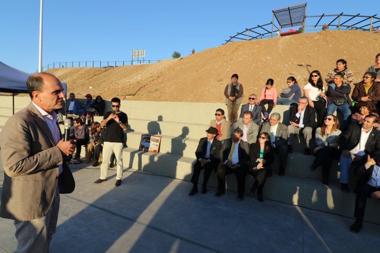 VECINOS DE OVALLE RECUPERAN ESPACIO PÚBLICO CON NUEVO PARQUE RECREATIVO