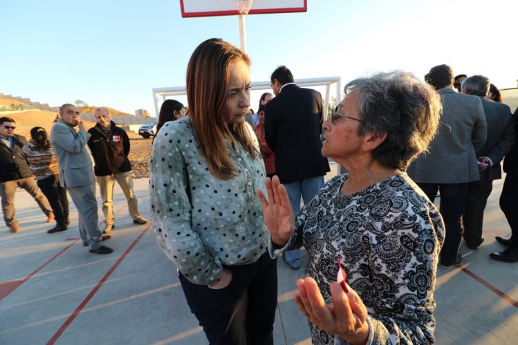 VECINOS DE OVALLE RECUPERAN ESPACIO PÚBLICO CON NUEVO PARQUE RECREATIVO