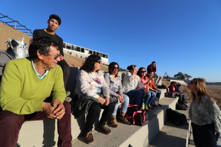 VECINOS DE OVALLE RECUPERAN ESPACIO PÚBLICO CON NUEVO PARQUE RECREATIVO