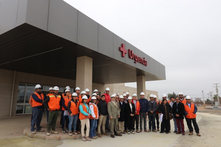 GOBIERNO REAFIRMA SU COMPROMISO POR MEJORAR LA CAPACIDAD DE ATENCIÓN EN SALUD CON DESPLIEGUE EN TERRENO