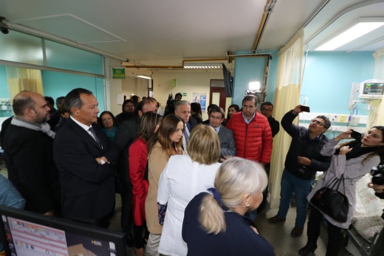 GOBIERNO REAFIRMA SU COMPROMISO POR MEJORAR LA CAPACIDAD DE ATENCIÓN EN SALUD CON DESPLIEGUE EN TERRENO